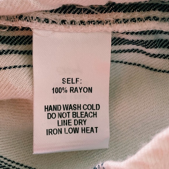 Lulu’s White Striped Short Sleeve V-Neck Romper - Picture 12 of 15